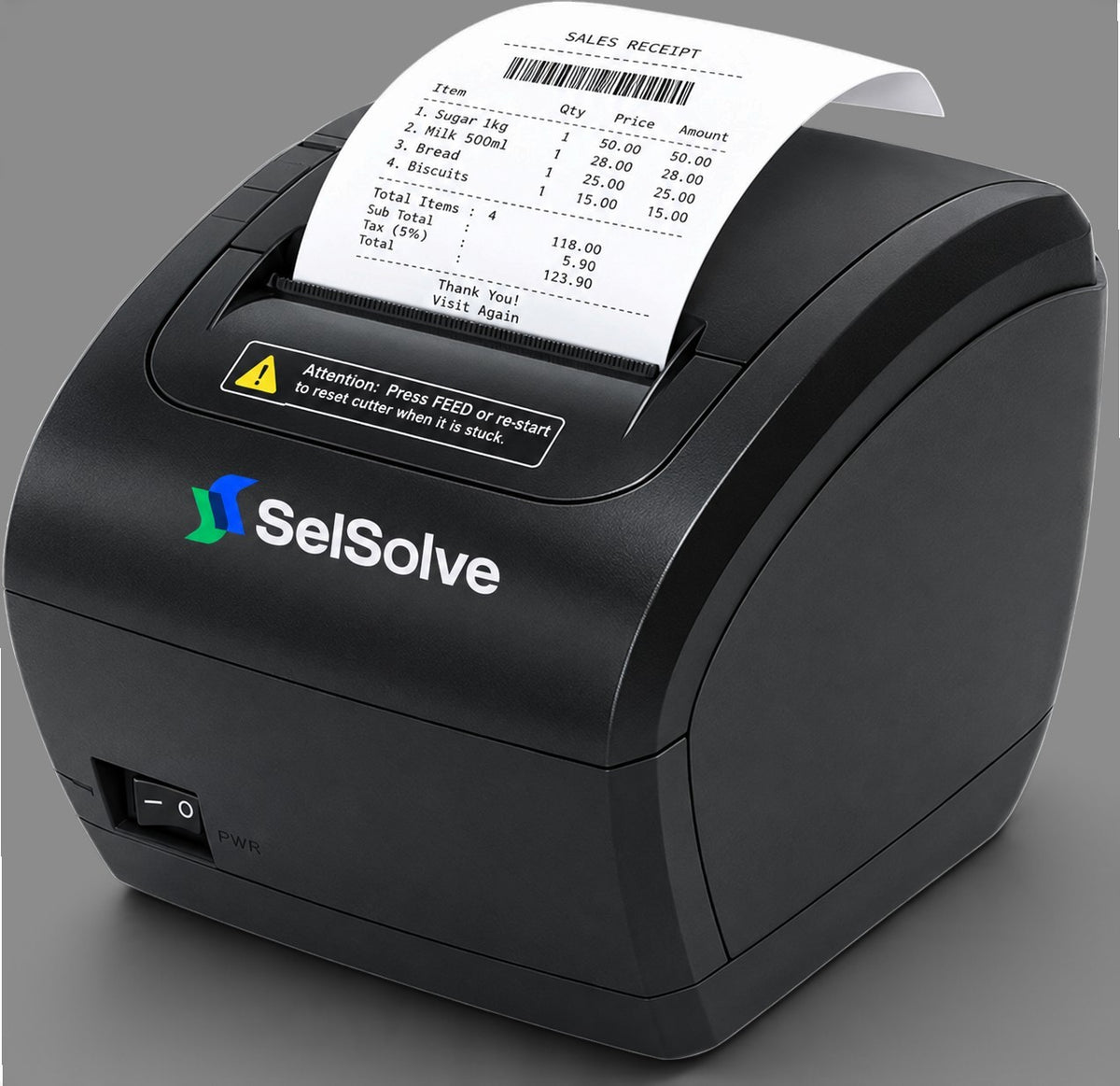 Thermal Printer SELSOLVE 260IV USB+WiFi