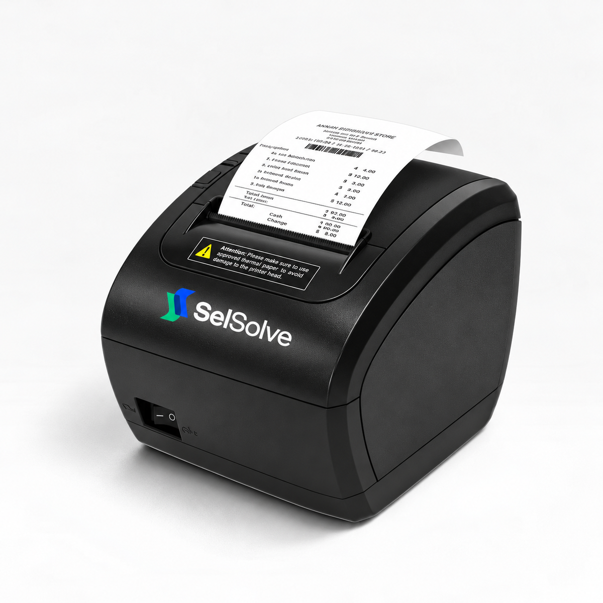 Thermal Printer SELSOLVE RP 260IV USB+LAN